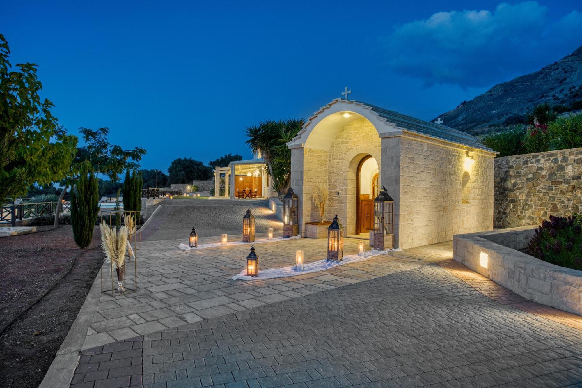 Tholos Boutique Houses Kavousi  Ngoại thất bức ảnh