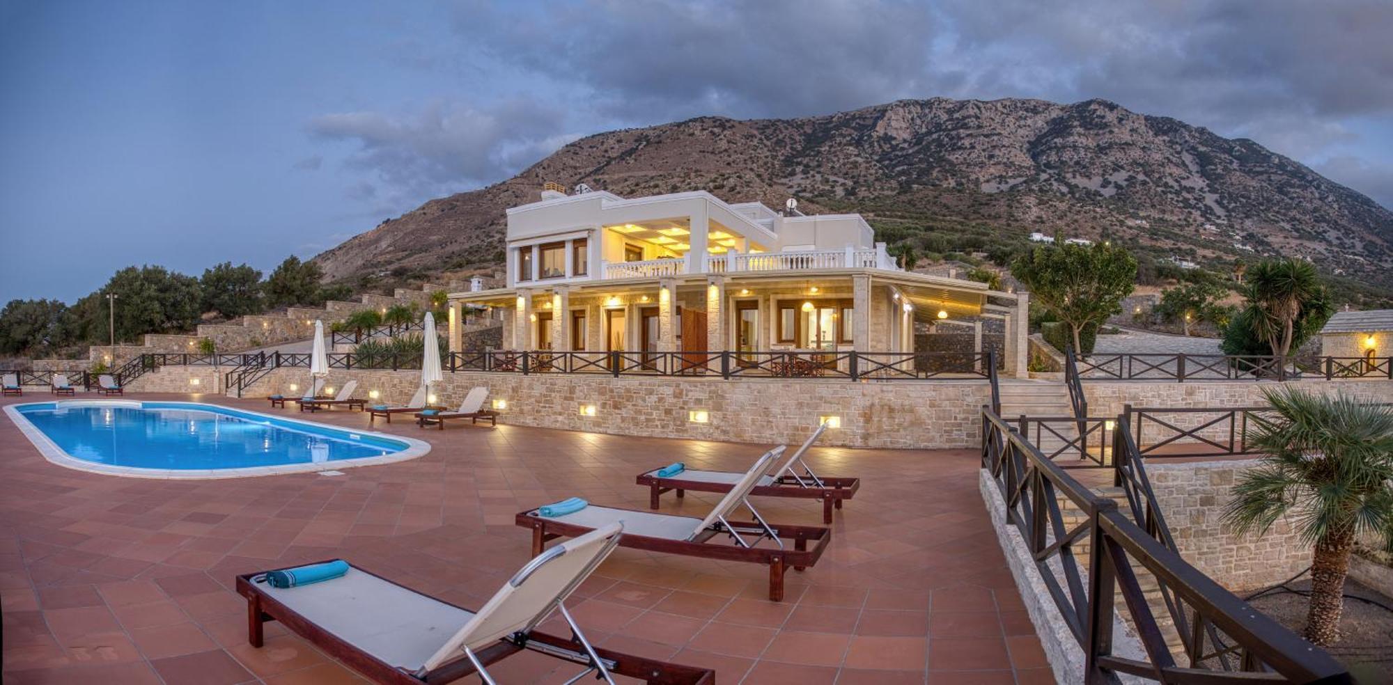 Tholos Boutique Houses Kavousi  Ngoại thất bức ảnh